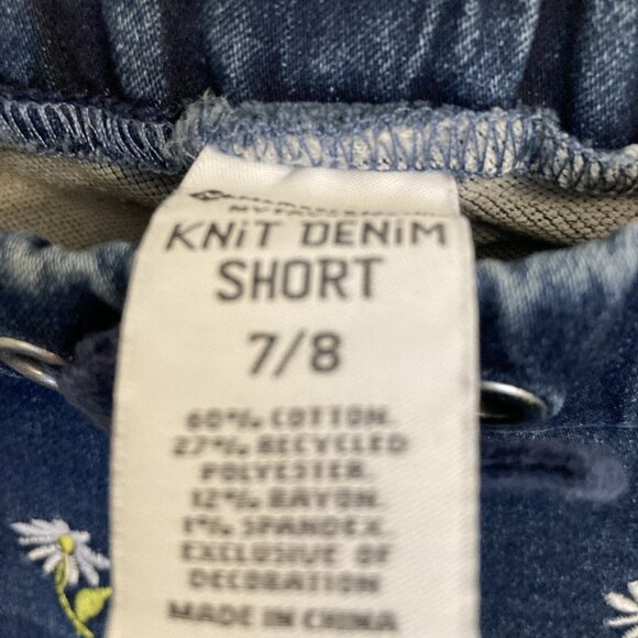 131 Member's Mark Knit Denim Shorts, Size 7/8 - Picture 4 of 5